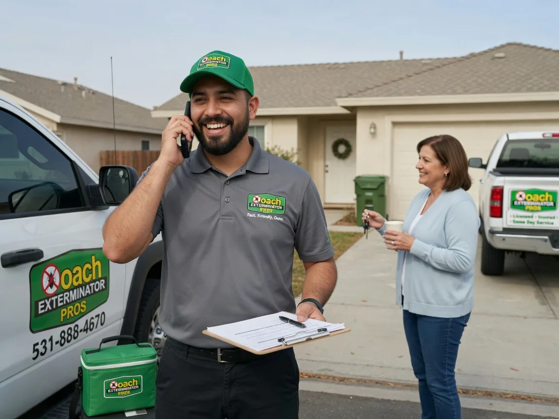Pest Control Roach Exterminator West Liberty, KY FAQs